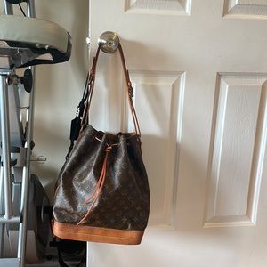 SOLD authentic Louis Vuitton Lrg Noe- vintage $350 OBO